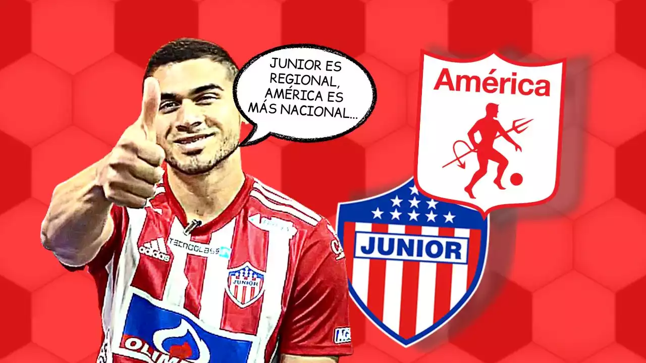 Carlos Sierra comparó hinchadas de América y Junior con controversial mensaje - Pulzo