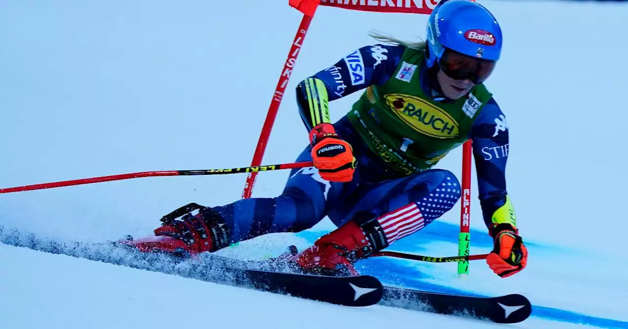 La ripartenza della Coppa del Mondo: Shiffrin fa il vuoto nella prima manche del gigante