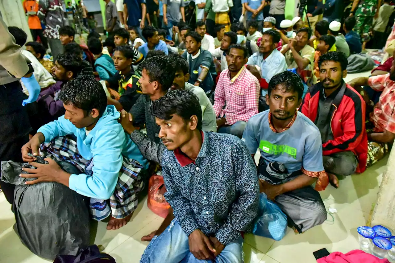 At least 20 reported dead as Rohingya boats land in Indonesia