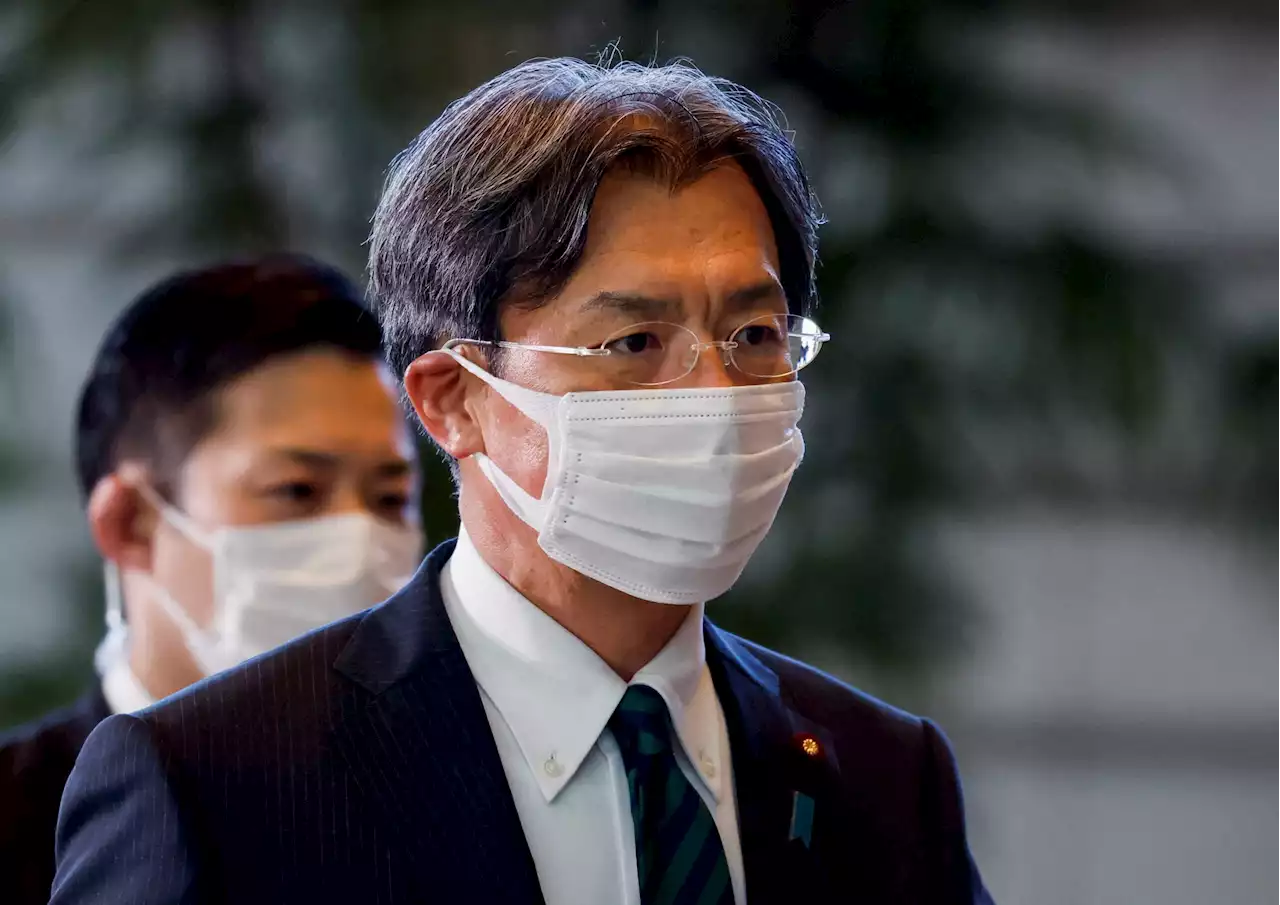 Fourth Japan minister exits PM Kishida's four-month-old cabinet