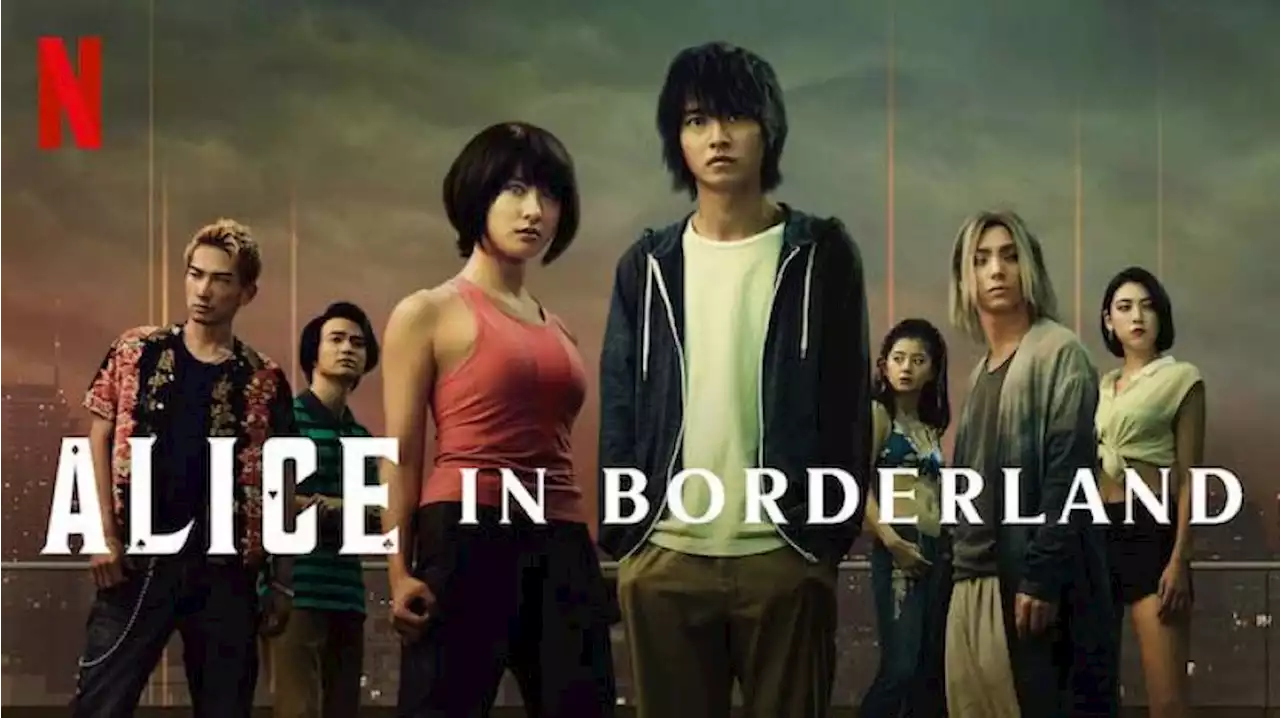 |em|Alice In Borderland|/em| Dominasi di Netflix, Terus Naik ke Puncak |em|Chart|/em| |Republika Online