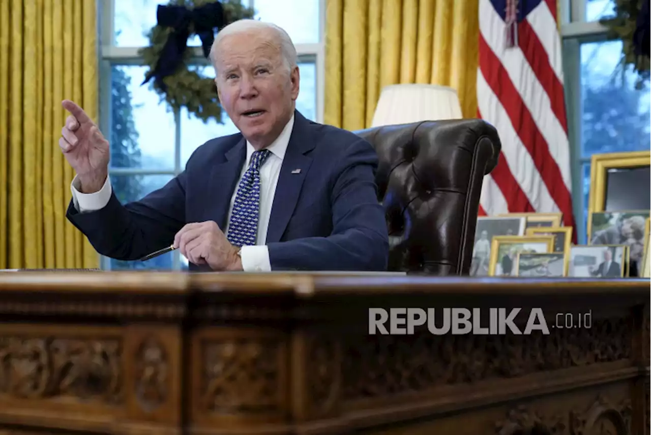 Joe Biden Deklarasikan Keadaan Darurat di New York |Republika Online