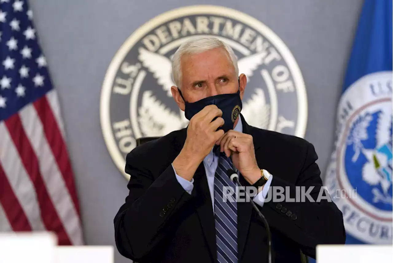 Juru Bicara Bantah Mike Pence Kirim Dokumen untuk Pemilihan 2024 |Republika Online