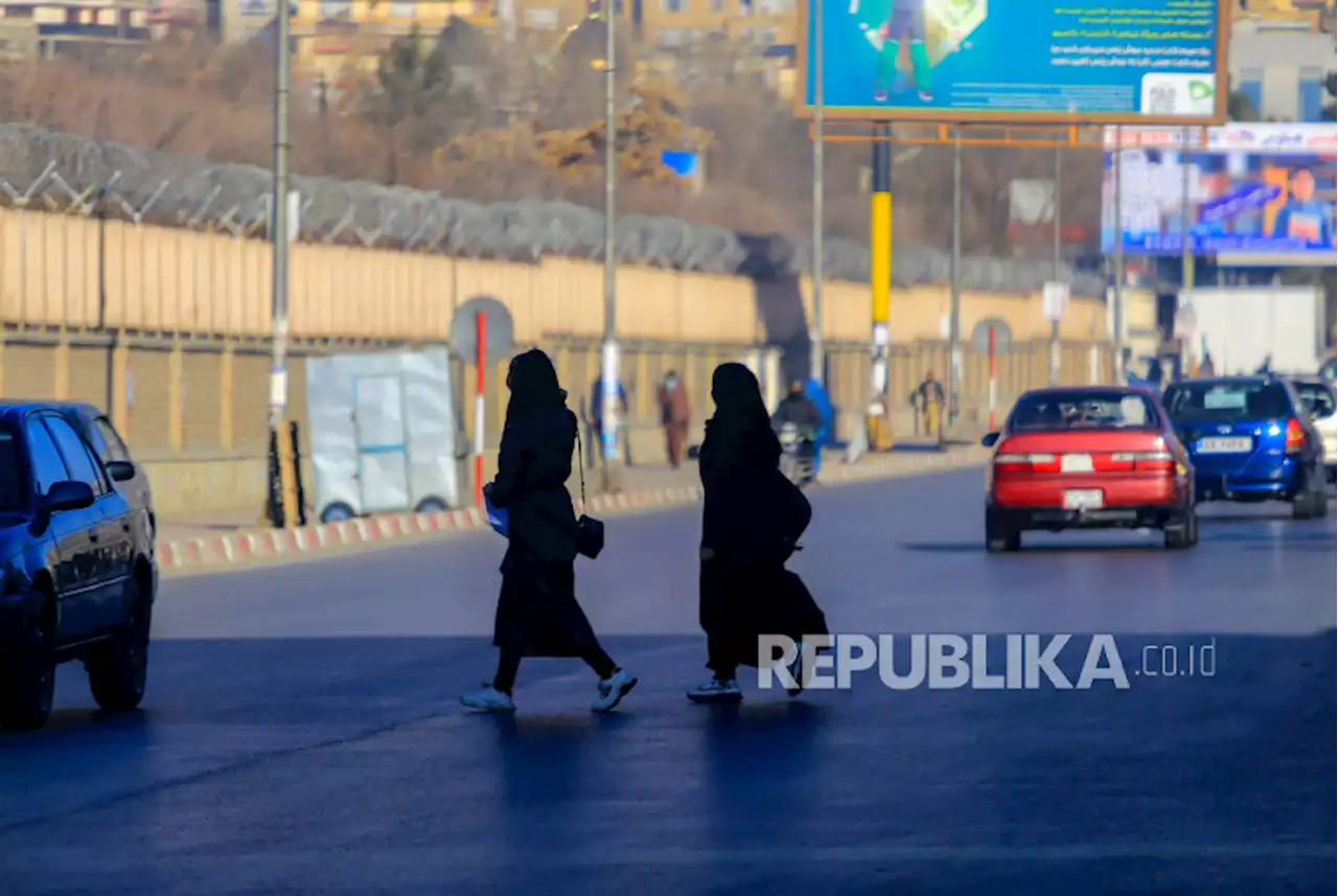 PBB Lobi Taliban Batalkan Larangan Perempuan Afghanistan Bekerja di LSM |Republika Online