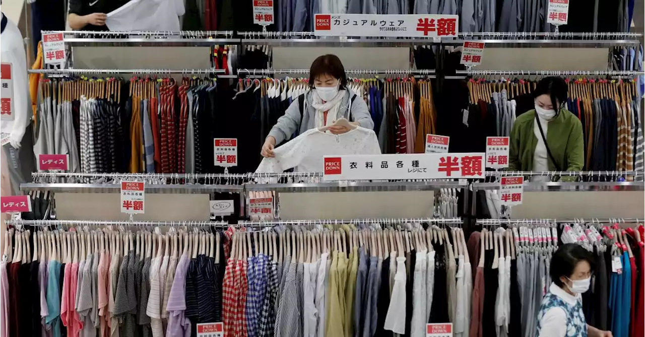 Japan retail sales up for ninth month led by tourism help