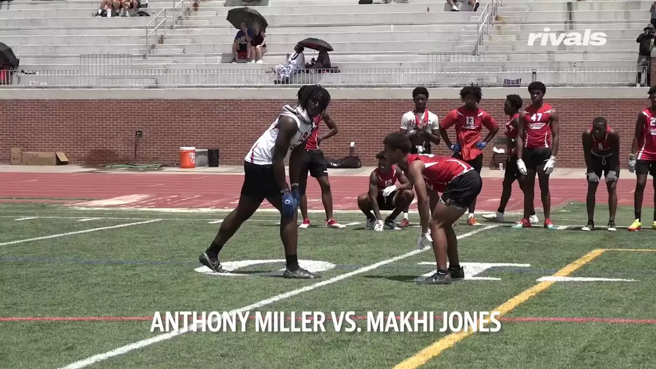 Rivals.com - Georgia 2023 three-star TE Anthony Miller looking at a pair of ACC schools