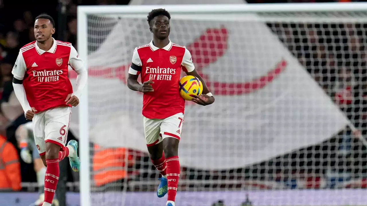 Arsenal: Henry encense Saka qui n'est plus 'un joueur gentil'