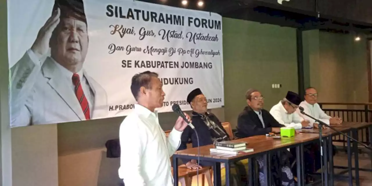 Relawan Pendowo Pastikan Ulama di Jombang Masih Solid Dukung Prabowo pada 2024