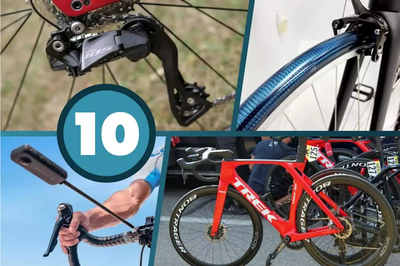 Brand-new bikes, cutting-edge components, and a cycle-specific selfie stick: road.cc’s top 10 tech stories of 2022