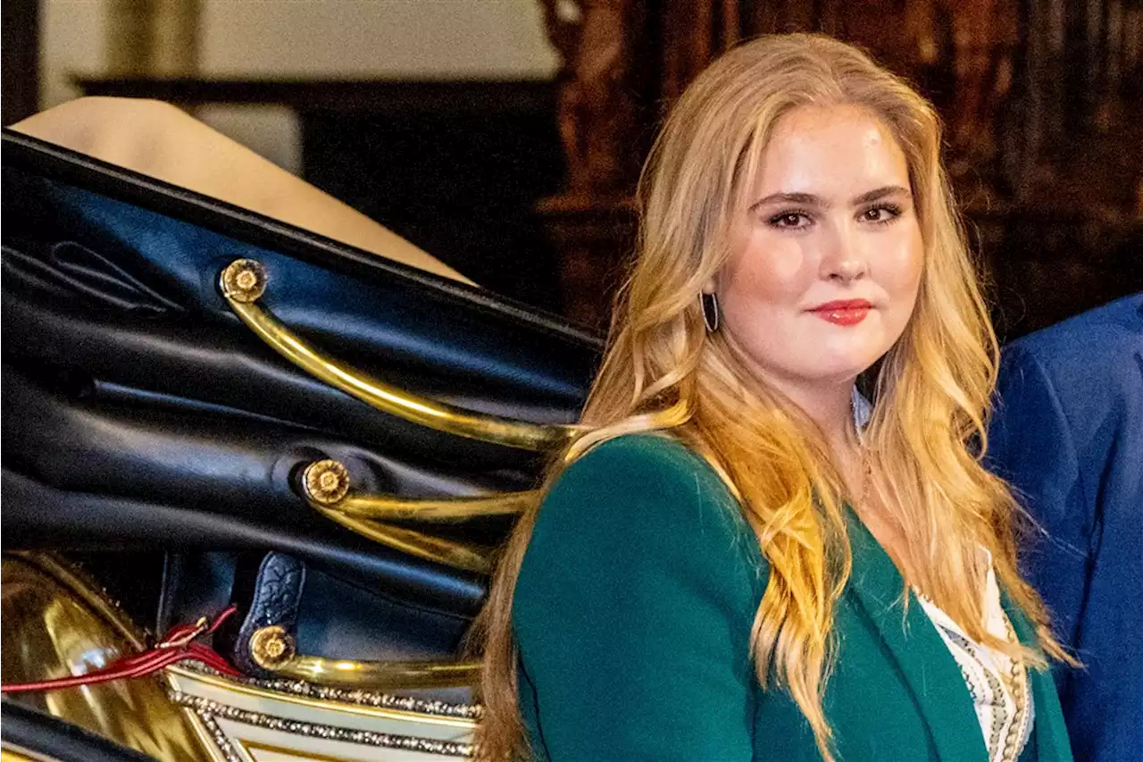 Het bizarre jaar van prinses Amalia: 'Eind augustus werd alles anders'