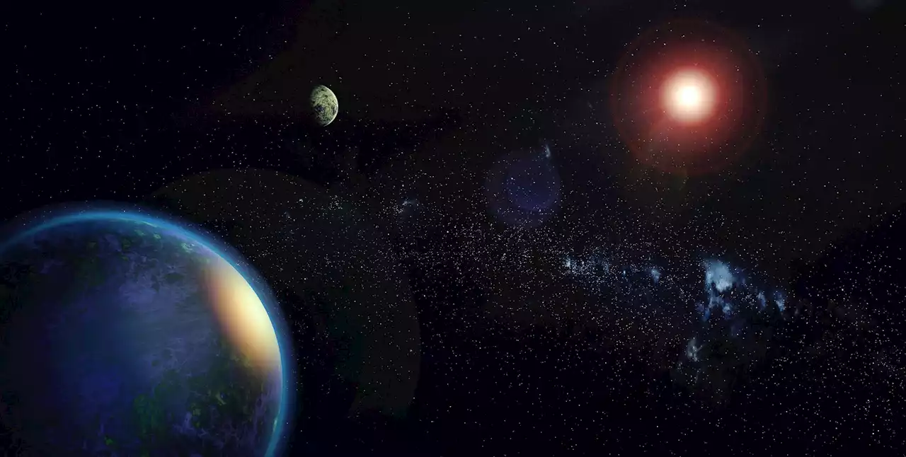 Two Potentially Habitable Earth-Like Planets Discovered Around a Star Near the Sun