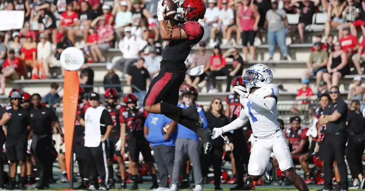 Aztecs wide receiver Jesse Matthews declares for 2023 NFL Draft