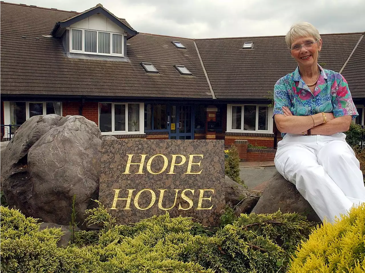 Shirley Tart: Shropshire hospice boss hails 'hugely instrumental' Shropshire journalist