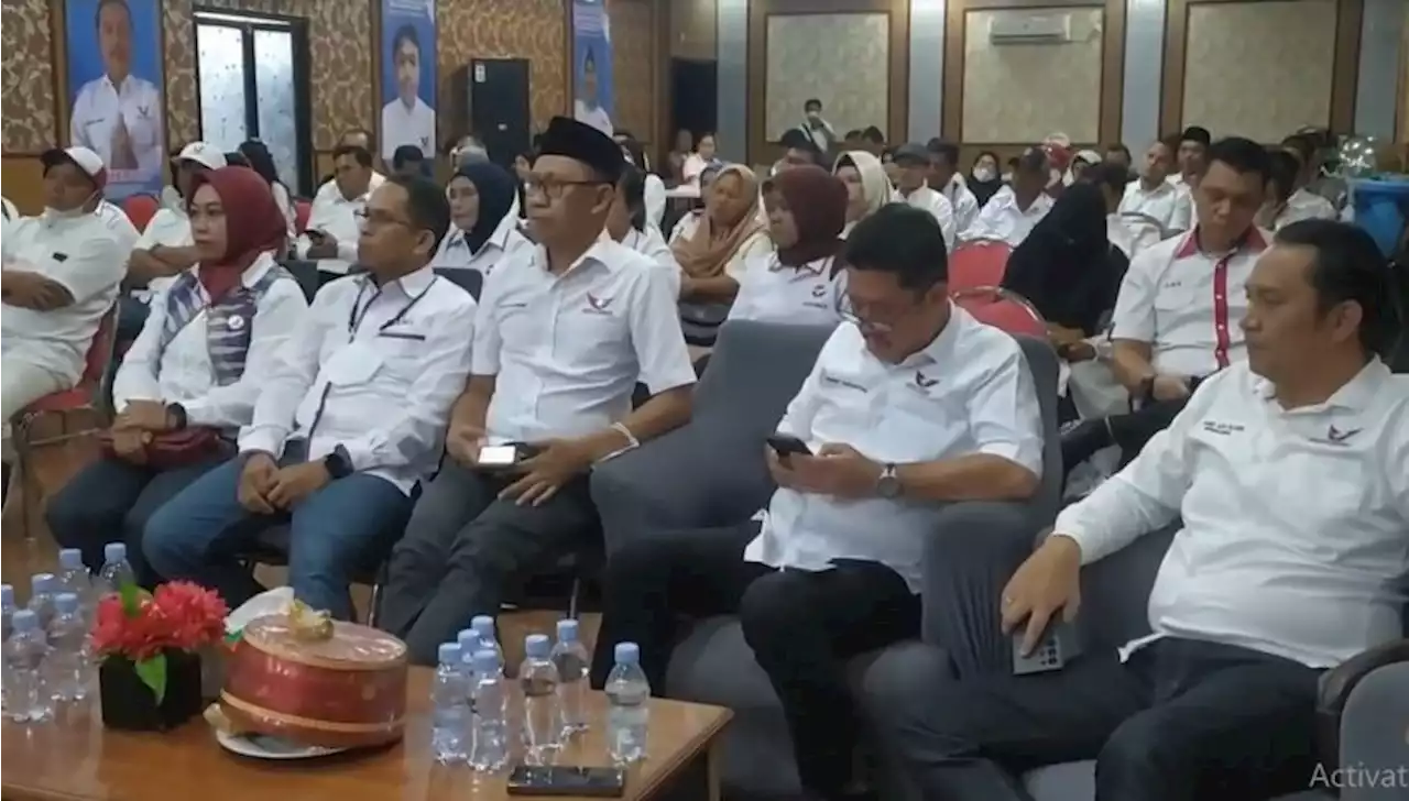 Konsolidasi, Perindo Palu Susun Strategi Menangkan Pemilu 2024