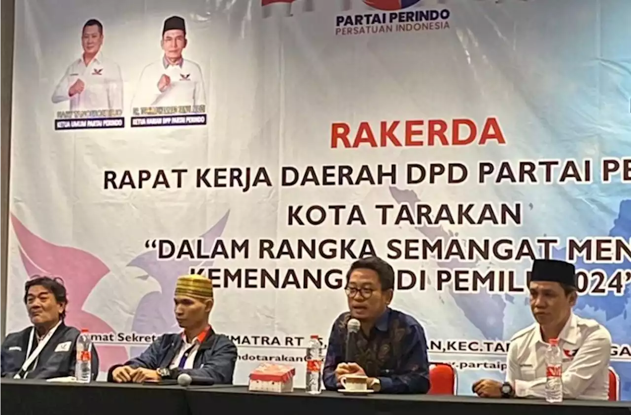 Perindo Kota Tarakan Gelar Rakerda Persiapan Pemilu 2024