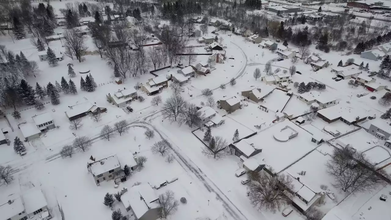 'Please, I'm begging, stay home': US snow storm deaths rise - as some die shovelling snow