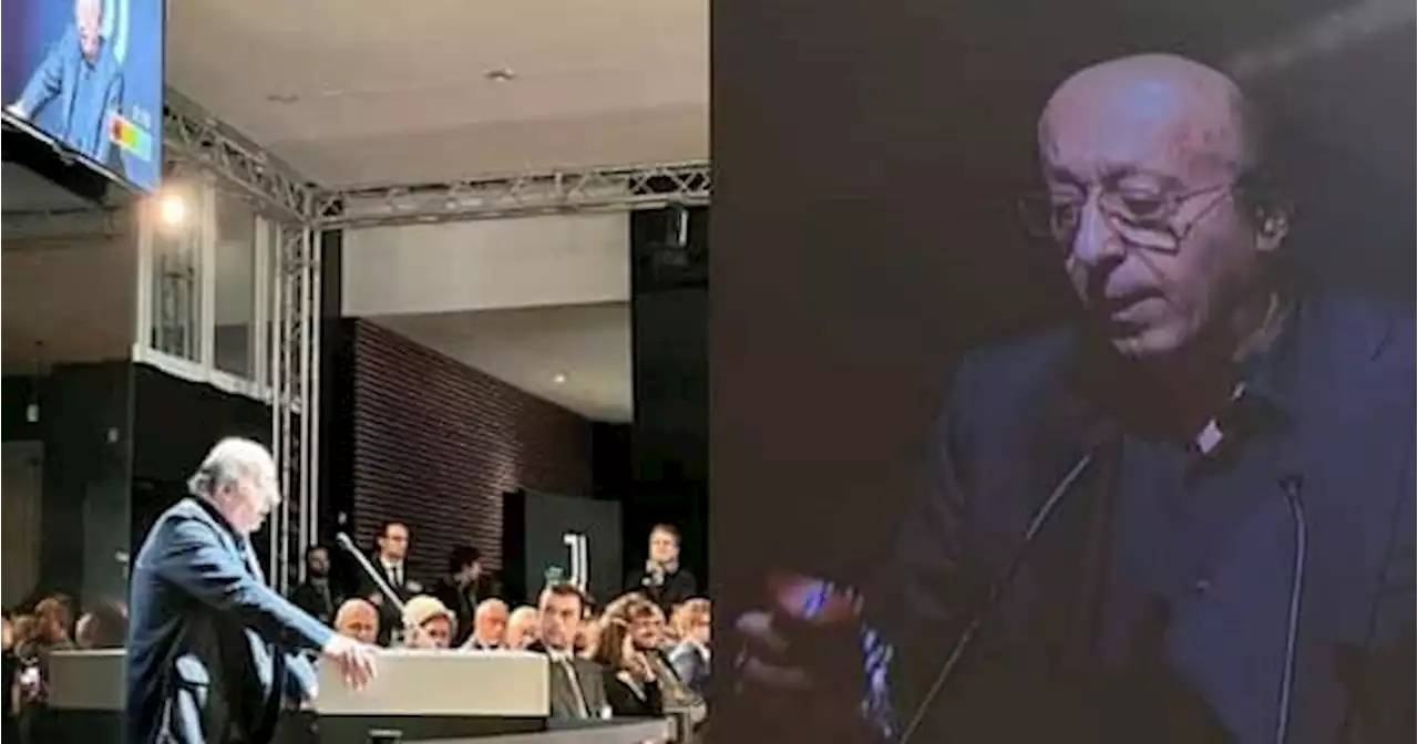 Anche Luciano Moggi all'assemblea azionisti della Juventus. VIDEO