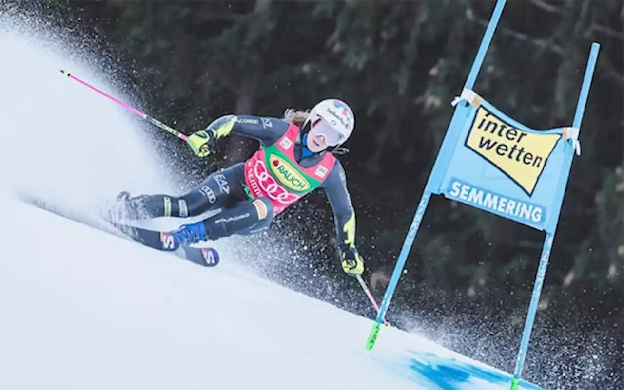 I risultati del gigante femminile a Semmering