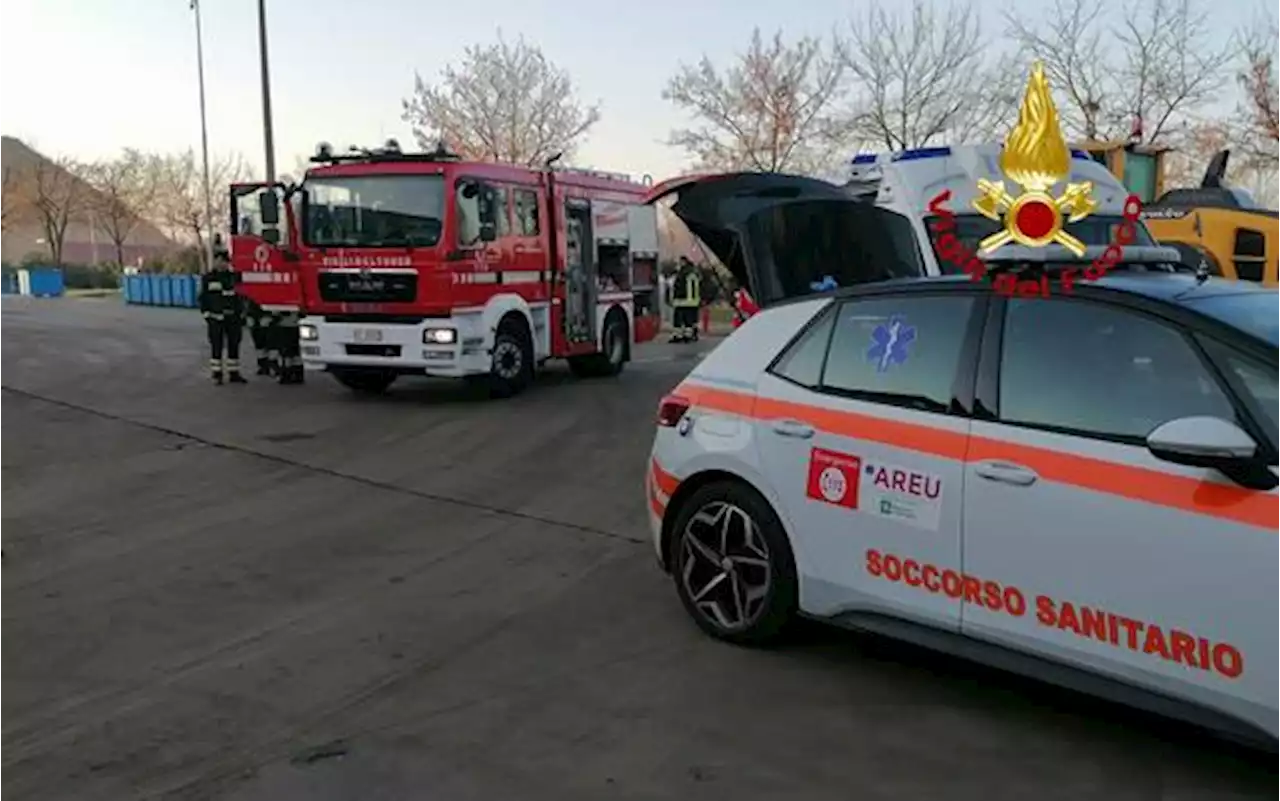 Incidente sul lavoro a Bollate, morto operaio di 52 anni