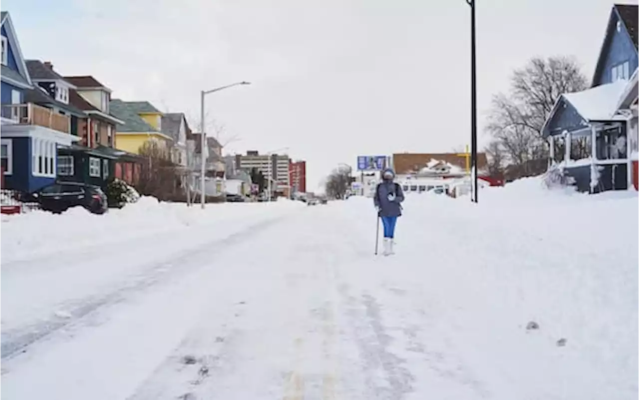 Tempesta Usa, Biden dichiara l'emergenza nello Stato di New York