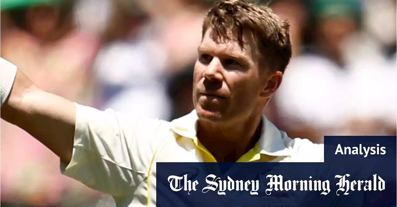 Warner’s 200 a game-changer for Australia – and for him