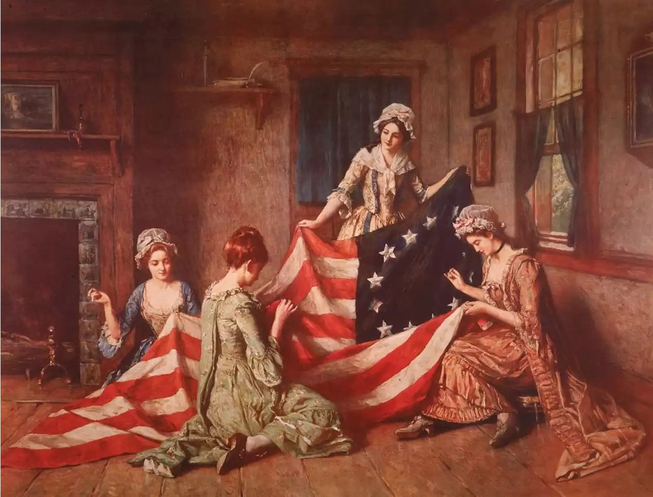 Was Betsy Ross a Quaker Who Was Opposed to Slavery?