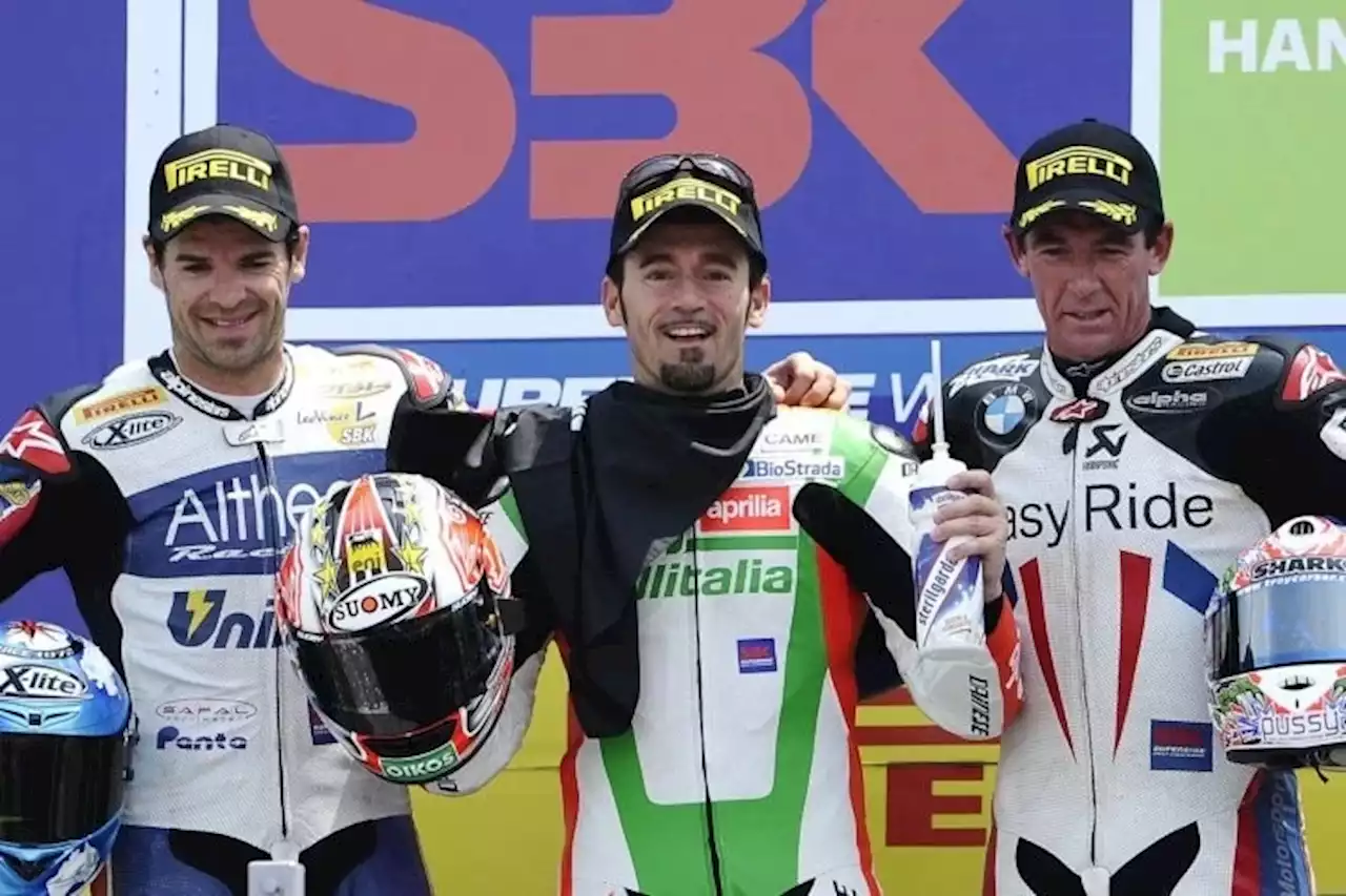 Biaggi, Checa, Corser seit zwölf Jahren Rekordhalter