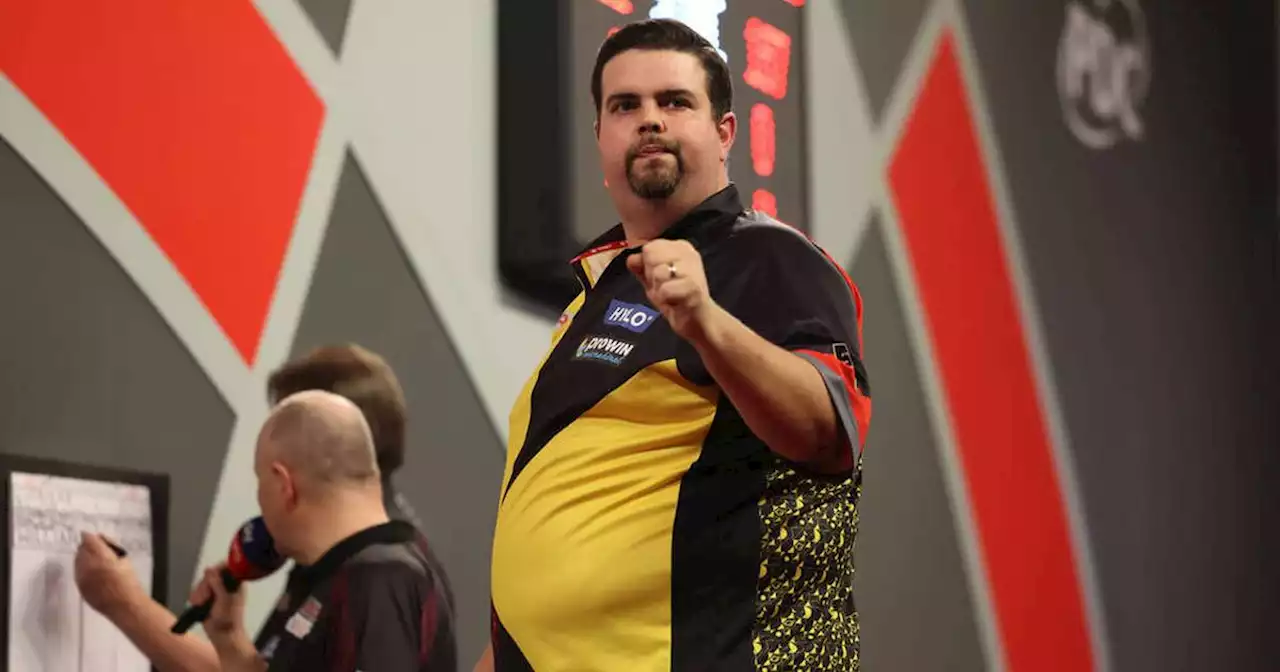 Darts-WM: Gabriel Clemens steht nach Sieg gegen Jim Williams im Achtelfinale