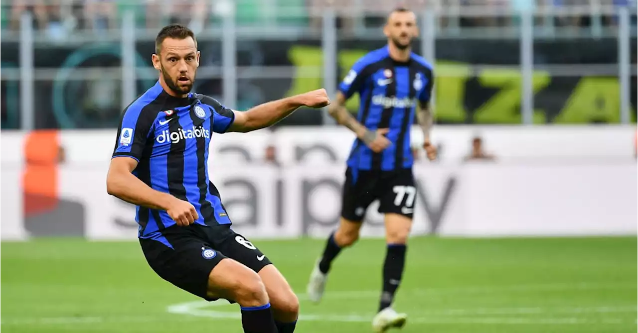 Inter, si ferma De Vrij: ma Brozovic &egrave; tornato e Correa &egrave; recuperato