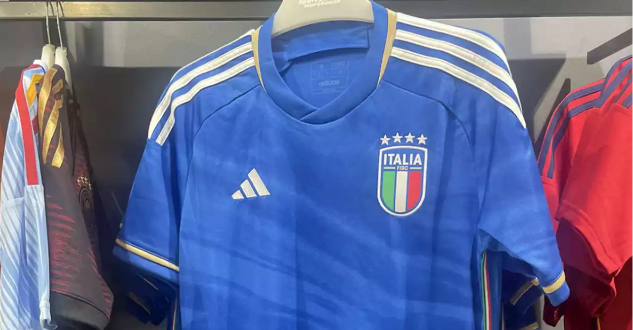 Italia, trapela la maglia 2023: cos&igrave; vestiranno gli Azzurri