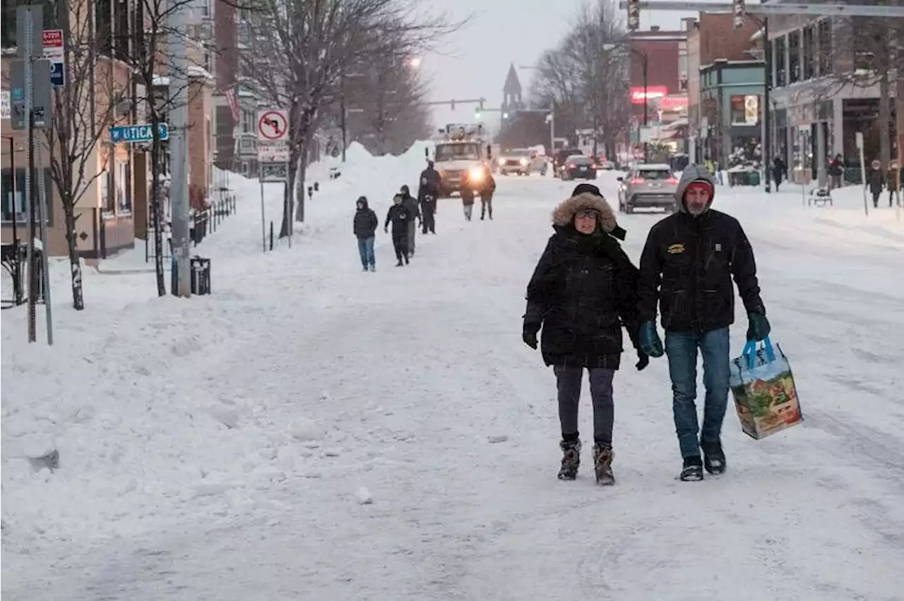 Warmer weather on the way for western New York after deadly blizzard