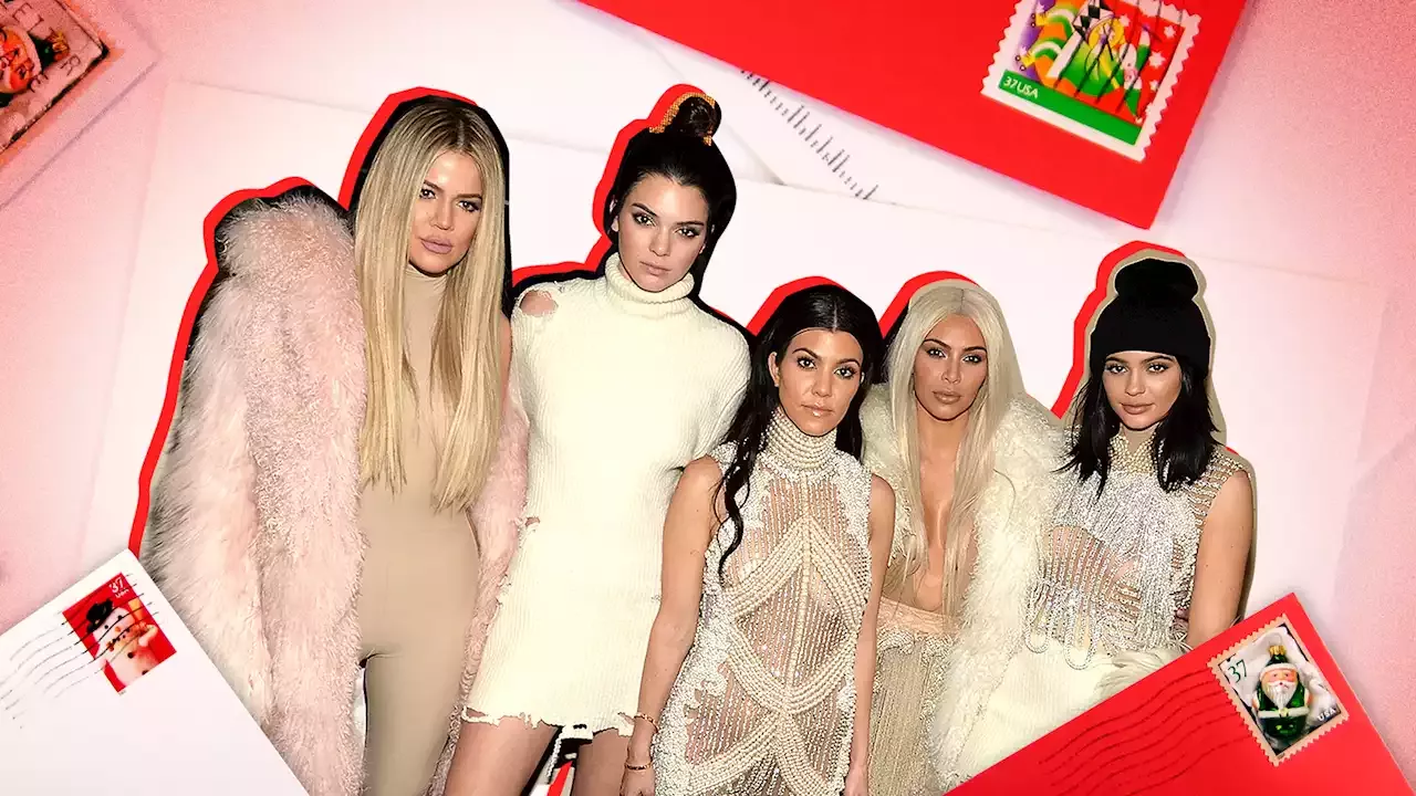 All the KardashianJenner Christmas Cards From the ’80s to Now—See