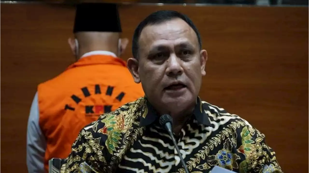 Balas Pernyataan Luhut, Firli Bahuri Ingatkan Jajaran Tak Ragu Lakukan OTT: KPK Tak Tunduk Pada Siapapun