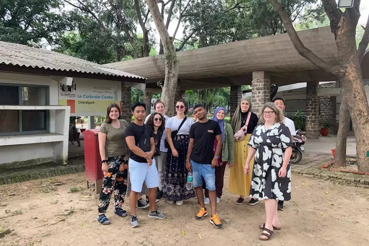 From Sudbury to India: architecture students learn from trip