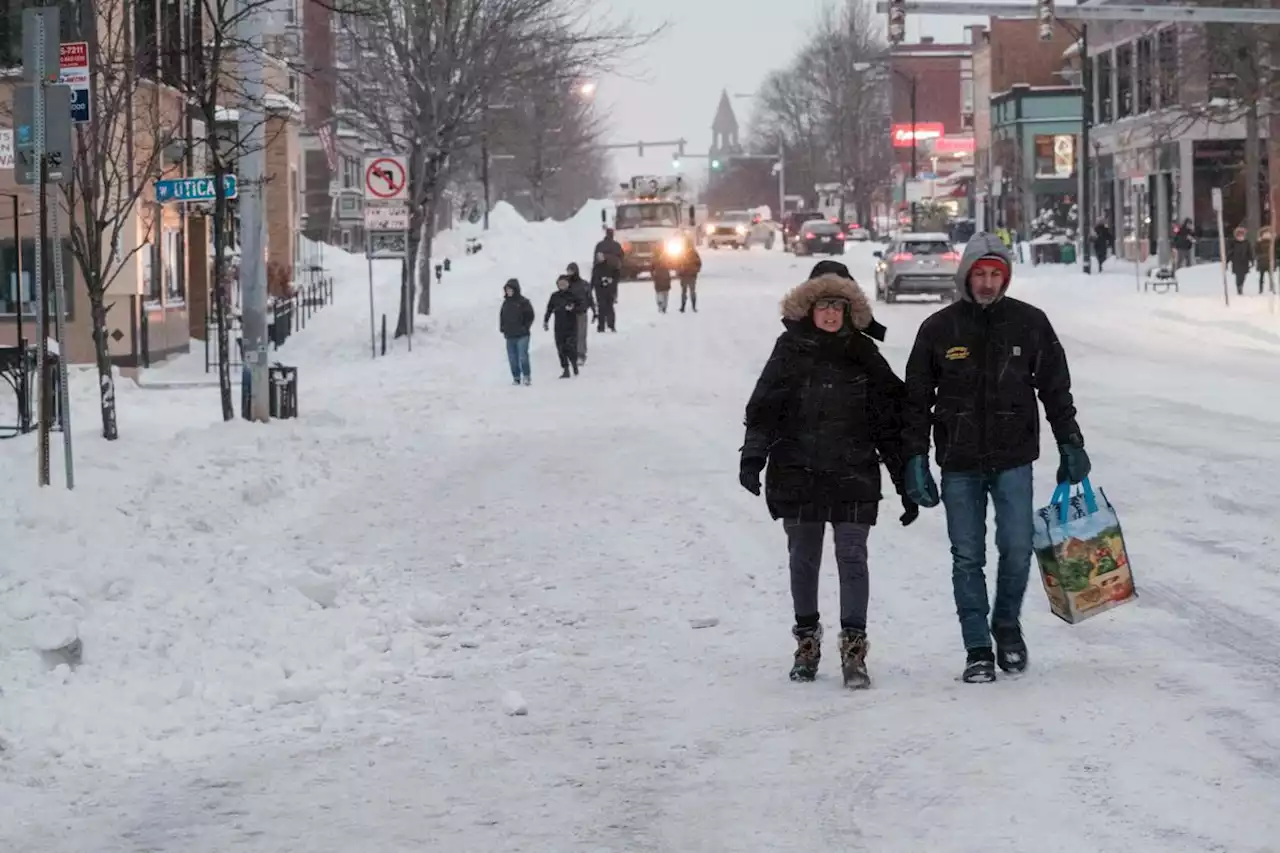 Tempête aux États-Unis : « J’avais les pouces quasiment congelés en quelques minutes », témoigne une Française