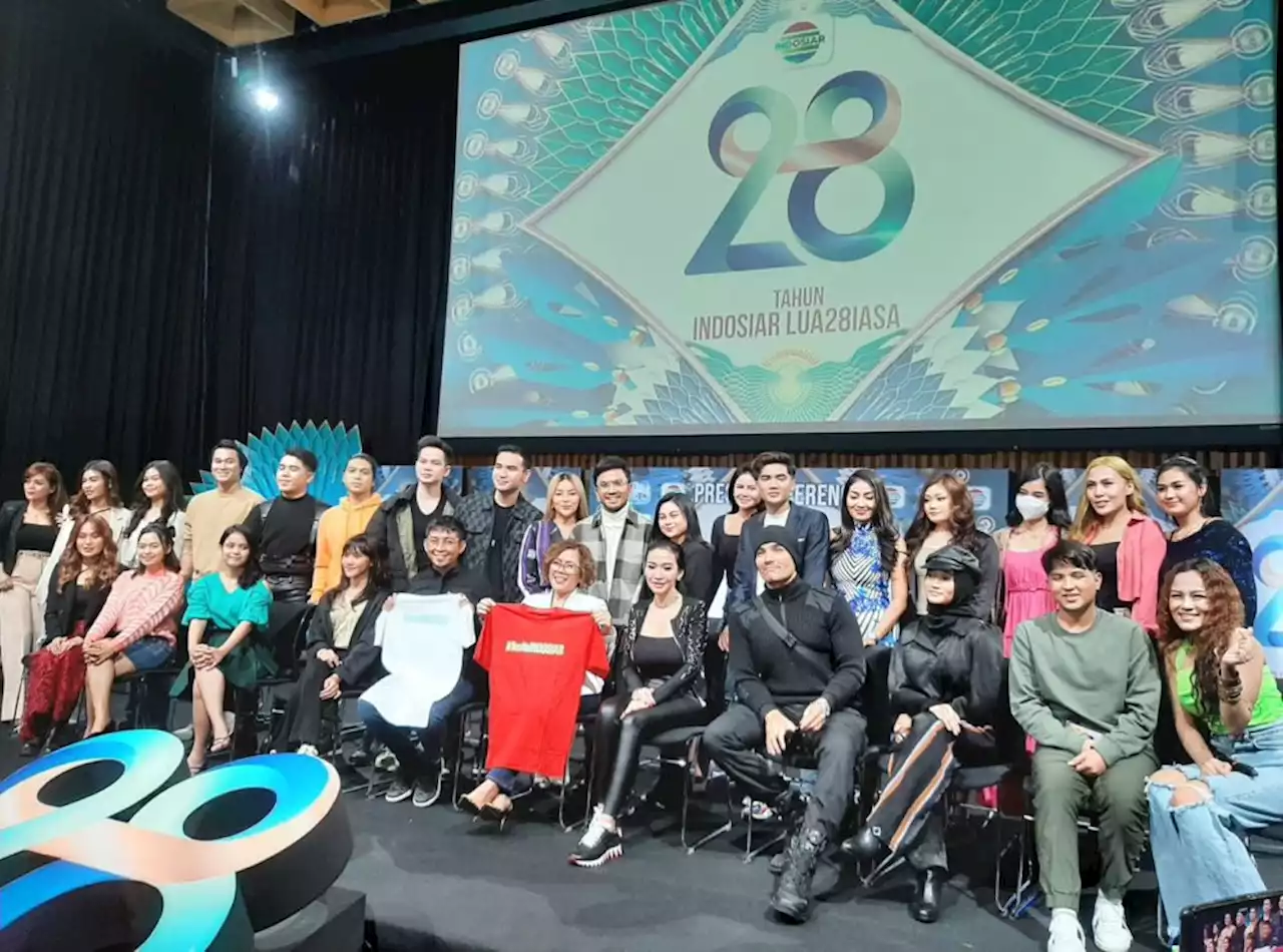 Luar Biasa! 300 Artis Ramaikan Perayaan HUT Indosiar ke-28 yang Dihelat dalam 2 Malam