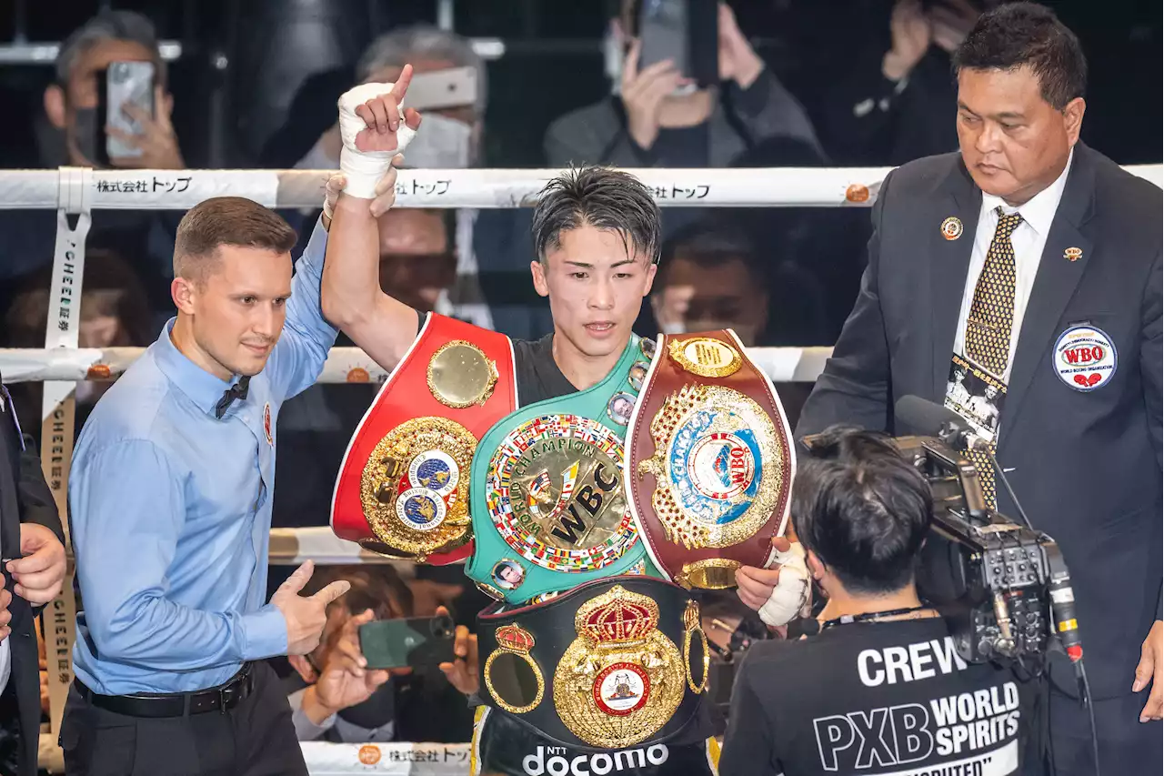 Bob Arum says Naoya Inoue plans to become undisputed champion at 122 lbs in 2023