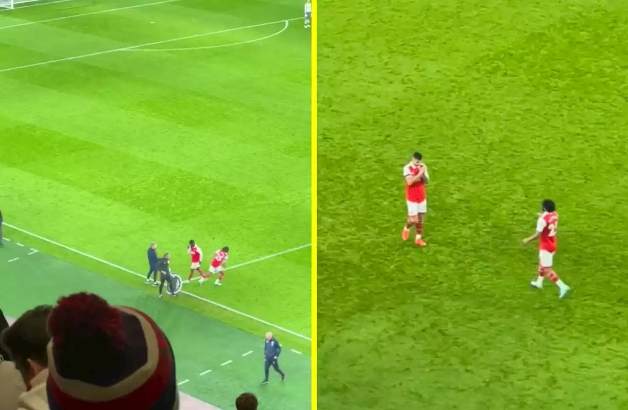 Madrid's Ceballos defends former Arsenal teammate Elneny from 20 second cameo mocking