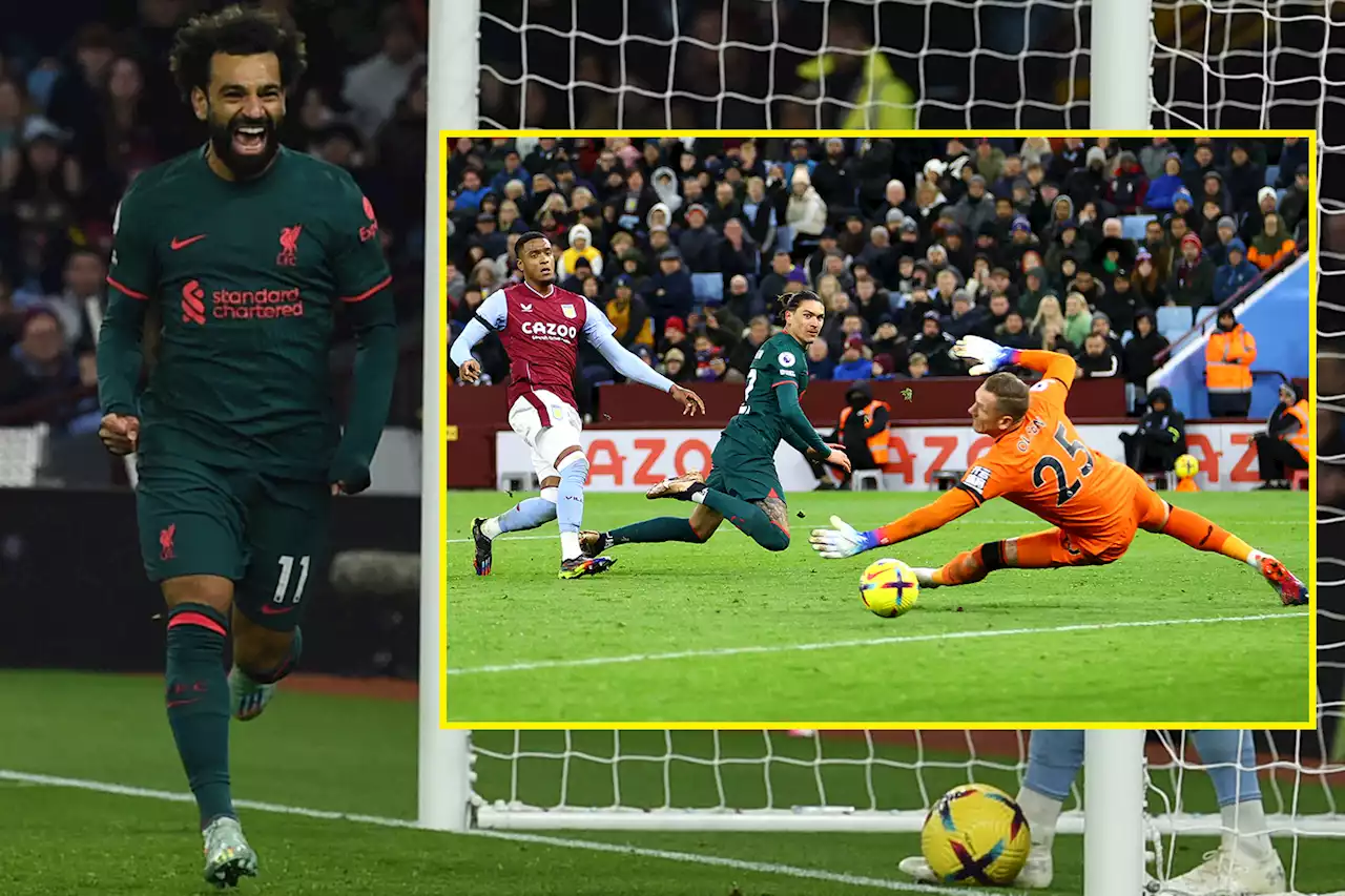 Salah equals Liverpool icon Dalglish but Nunez continues to struggle in Villa win