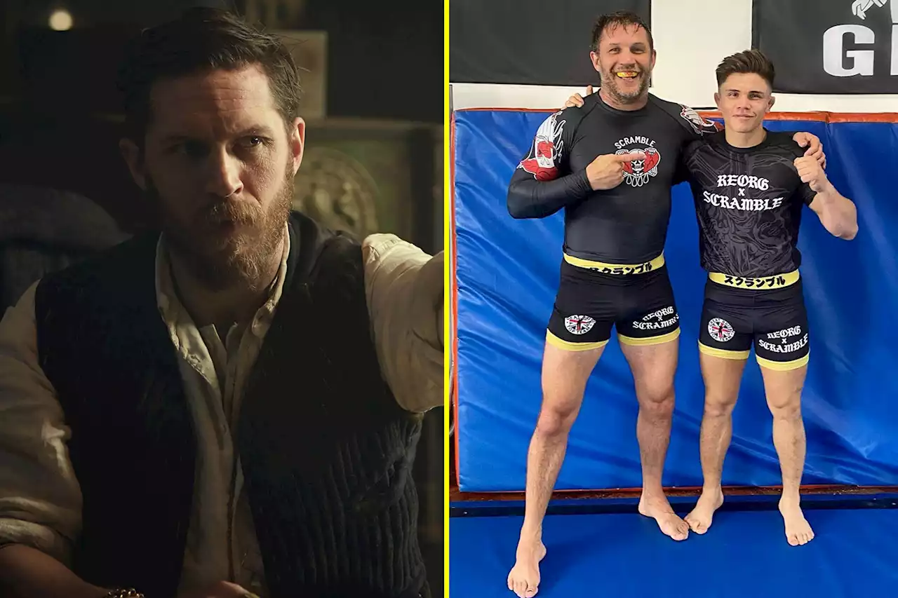 Tom Hardy made case for 2022 Prospect of the Year by winning gold at BJJ tournaments