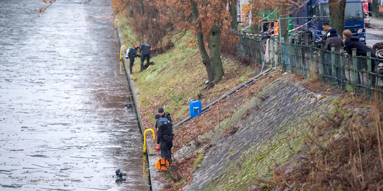 Diamantensuche im Neuköllner Kanal: Kein Schatz im Silbersee