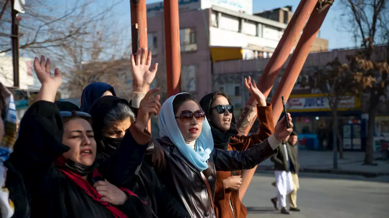 Women Banned From Afghanistan Universities