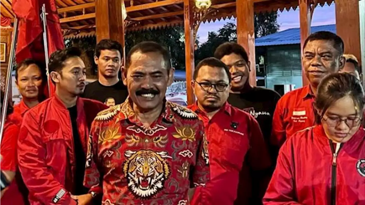 FX Rudy Bertemu Jokowi, PDIP: Jika Diminta Masuk Kabinet, Harus Konsultasi ke Megawati