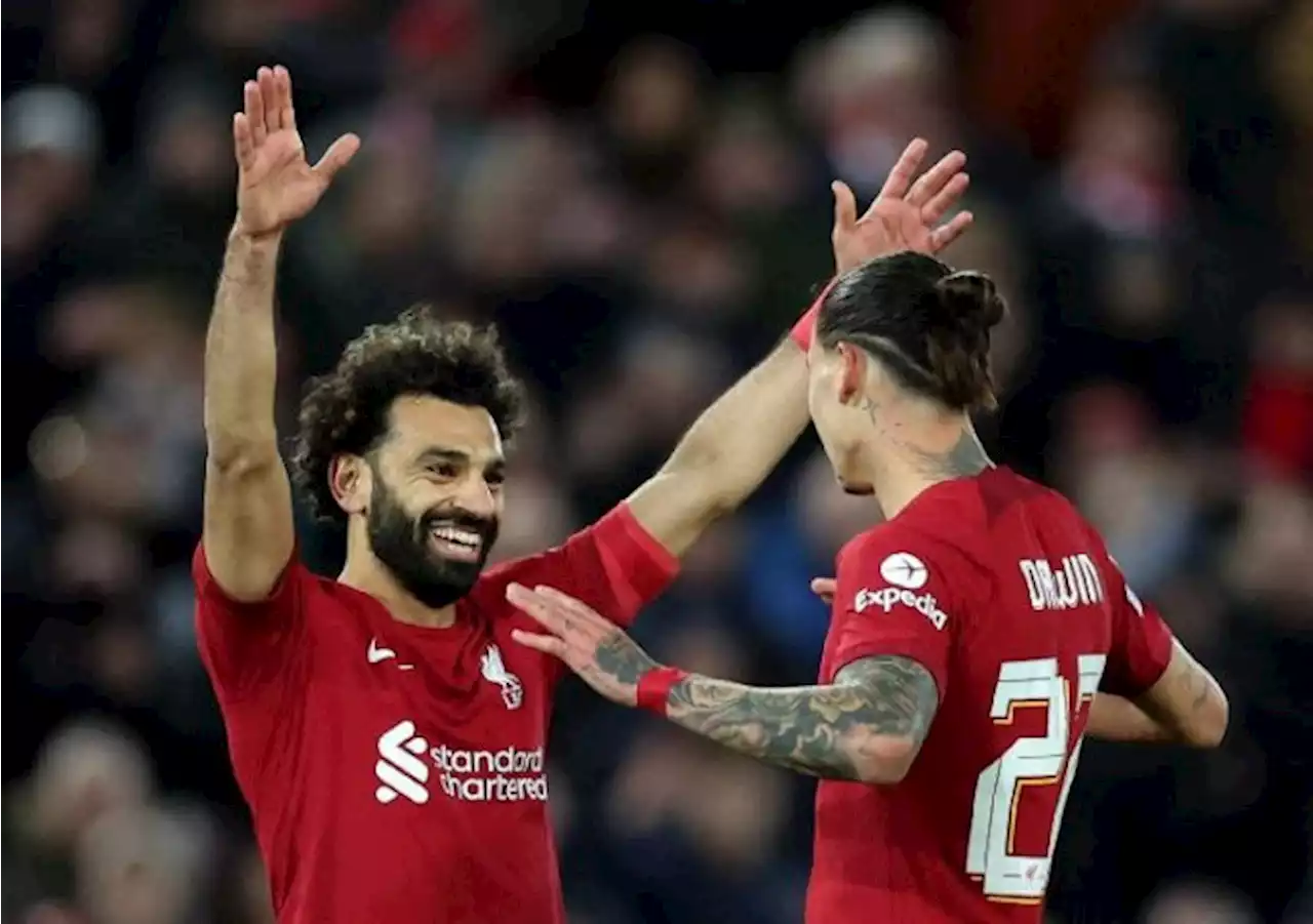 Hasil Liga Inggris: Aston Villa vs Liverpool 1-3, Mo Salah dan Van Dijk Sumbang Gol