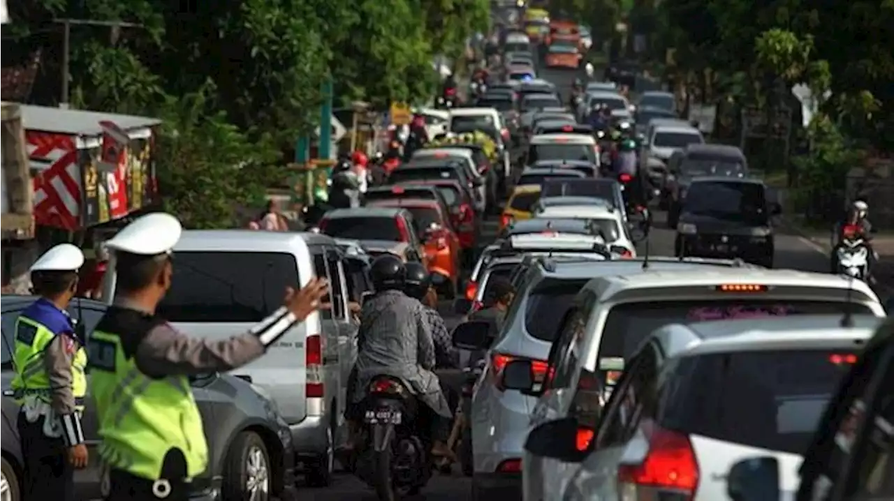 Puluhan Ribu Kendaraan Masuk Yogyakarta Menjelang Pergantian Tahun Baru