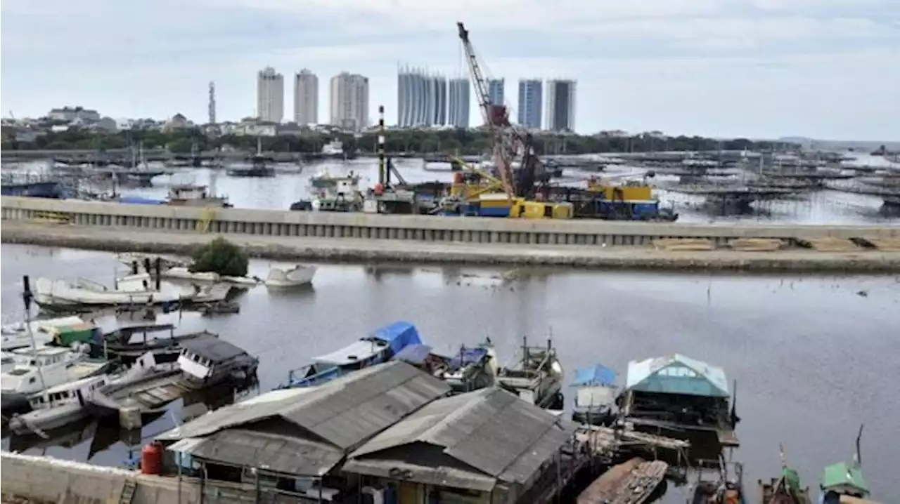 Usai Ditegur Jokowi Soal Penanganan Banjir Jakarta, Heru Budi Lanjutkan Bangun Giant Sea Wall