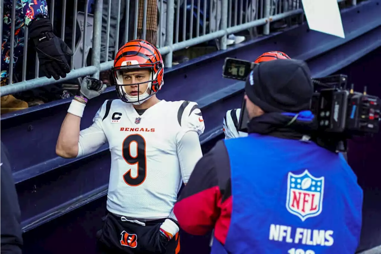 2022 NFL MVP odds: Burrow jumps to No. 2; Mahomes carries heavy lead