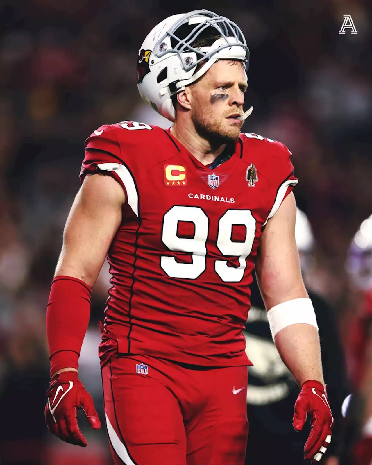 J.J. Watt says he’s played his ‘last ever NFL home game'