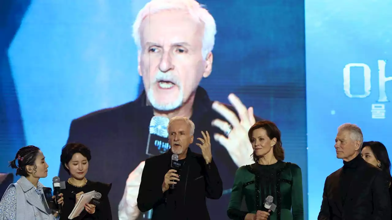 James Cameron cut 10 minutes of gun scenes from The Way Of Water