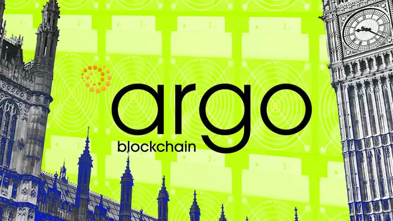 Bitcoin miner Argo Blockchain suspends Nasdaq trading pending announcement